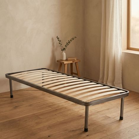 Talamo Italia - Lattenrost Dabbrandin, orthopädischer 14 Lattenrost, 100% Made in Italy, Lattenrost Einzelbett 80x190x30 cm (1/3)