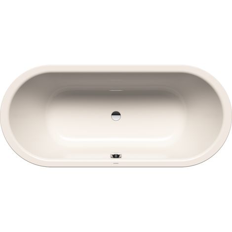Classic Duo Oval Wanne pergamon Perl-Effekt 180x80cm