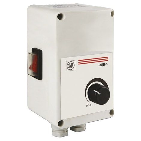 variateur électronique 5 ampères saillie unelvent reb-5