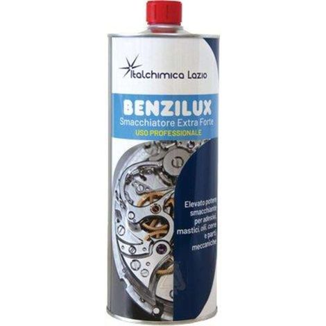 SMACCHIATORE SGRASSATORE BENZILUX FORTE - ML 250 - 20 pezzi
