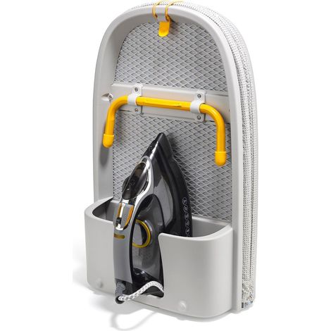 Joseph Joseph Pocket Max Asse da Stiro da Tavolo Pieghevole, Superficie 110cm, con Comparto per Ferro da Stiro, Compatto (1/5)