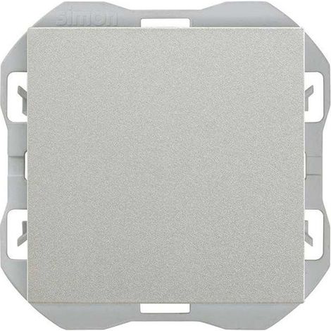 SIMON 270 Placa ciega aluminio 20000800-093