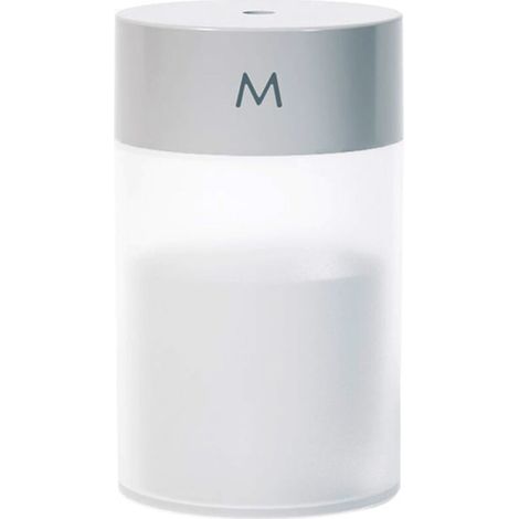 Diffuseur d'arômes purificateur d'air 260 ml, USB, usage domestique, simple, petit, bureau (blanc, type M (260 ml)) (1/5)