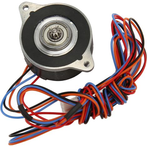 Moteur pas à pas plat, angle de pas de 1,8°, biphasé, diamètre 36 mm, engrenage à 10 dents pour extrudeuse Orbitor V1.5 V2.0 (1/5)