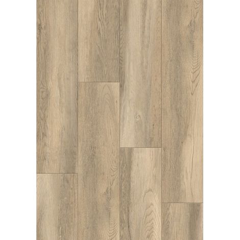 Mexen Modesto Muster von Vinylpaneelen 1240 x 182 mm SPC 6,5 mm, IXPE Unterlage 1,5 mm, 4 V-Fuge, Eiche - F1103-S