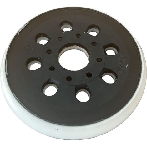 Bosch disco abrasivo de con velcro, diametro de 125 mm, per levigatrice eccentrica GEX