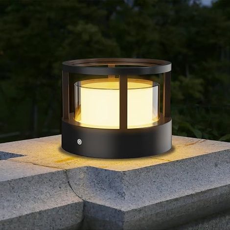 Outdoor Bollard Light, 3000K, Aluminium, IP65 (1/5)