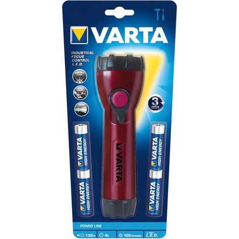 Torcia A Led Industriale Fuoco Di Controllo - 4 Aa High Energy Gratuita - Varta - 17.640.101,421 Mila -