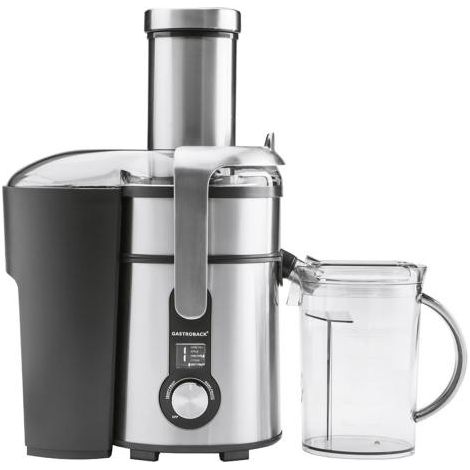 GASTROBACK Gastroback 40151 - Centrifugeuse lente - Noir - Acier inoxydable - Noir - Étape - 1,2 L - 2 L (40151)