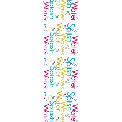 Duschrollo 70x240 cm Stoffbreite 66 cm