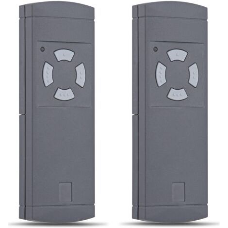Compatible avec Hormann HS4 40,685MHz Touches Grises Télécommande d'ouverture de Porte de Garage pour HORMANN HS2-40, HSE2-40, HSE2-40, HSM2-40, HSM4-40 Télécommande 2 pièces (1/5)