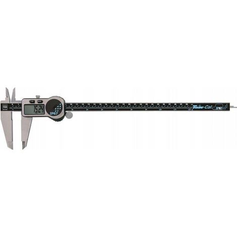 Tesa TWIN-CAL Pie de Rey Digital Plata 300 mm