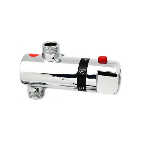 MISCELATORE TERMOSTATICO SOTTOBOILER PESANTE- DH- pezzi 1