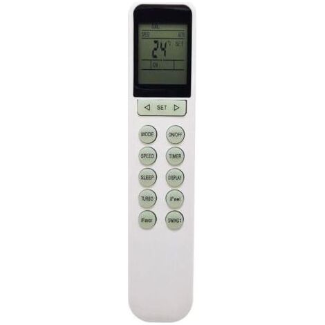 Télécommande for Kelvinator Aux Fusion Airton Climatiseur Télécommande YKYKR-N-301E (1/4)