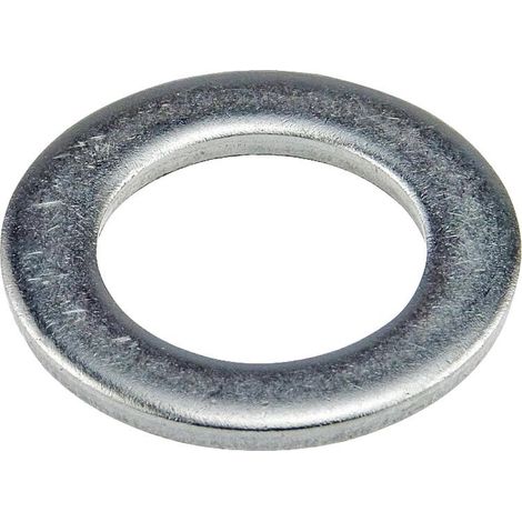 Rondelles DIN 433 galv. zinguées 17 cond. : 500 (1/2)