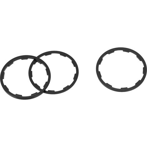 3 Rondelles de Tige de Guidon Vélo en Aluminium Antirouille, Légères 1mm 1.5mm 2mm pour Réparation Bicyclette (1/5)