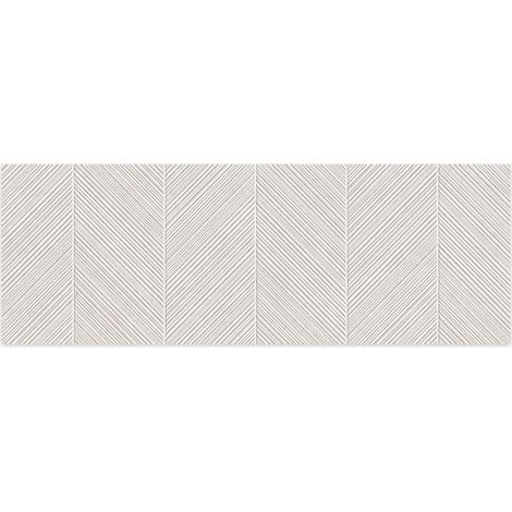 Carrelage effet Pierre 3D Beige Sable Punta 100x33,3x0,98 cm Belmorin - Mur intérieur (vendu par carton de 1,67 m²) - RO'MA CARRELAGE