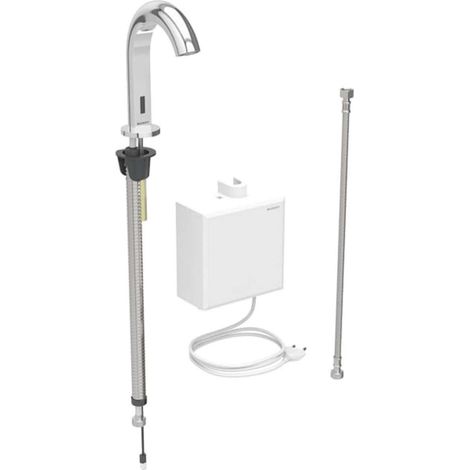 Robinetterie de lavabo Geberit Piave, saillie 167 mm, (1/3)