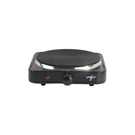 1PZ FORNELLO ELETTRICO 1 PIASTRA 1500W - 1500W - piastra ghisa ø mm.185