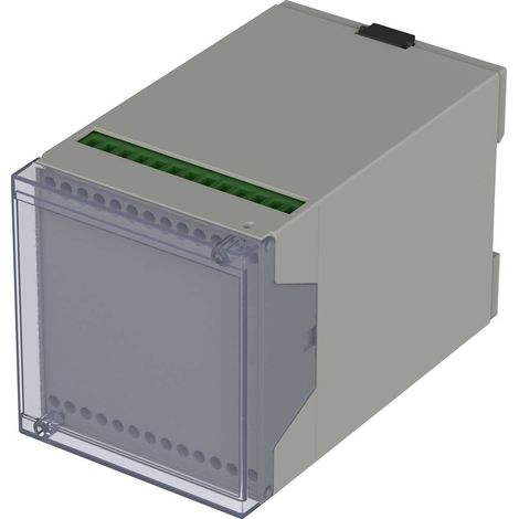 Bopla CN 70 AK-SET Contenitore da guida DIN 70 x 75 x 109.5 ABS Grigio (RAL 7035) 1 pz. (1/3)