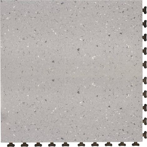 BJZ A-8001 Tapis de sol antistatique (ESD) gris foncé (L x l x H) 608 x 608 x 10.50 mm (1/3)