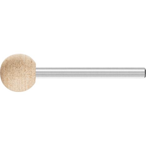 PFERD TOOLS Poliflex Schleifstift Kugelform Ø 10mm Schaft-Ø 3 mm Bindung LR A120 10 Stk (1/5)