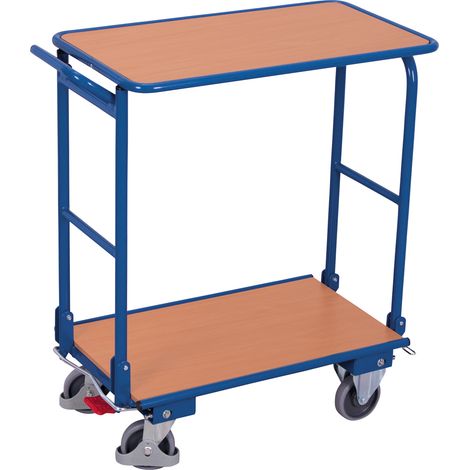 VARIOfit Klappbügelwagen mit 2 Etagen (1/3)