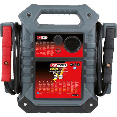 KS TOOLS 12 V Arrancador de batería móvil 700 A - 550.1710 (1/2)