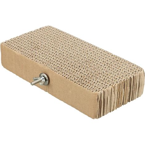 Piattaforma in cartone ecologico neutra Trixie 20x10x4 cm