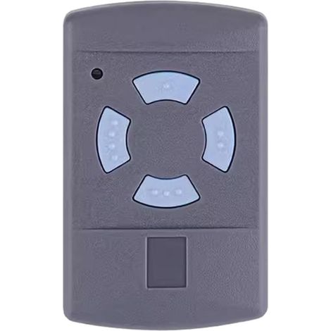 Télécommande portative pour porte de garage, facile à utiliser, compatible avec les ouvre-portes de garage HORMANN 868MHZ HSM4 HSM2 (1/5)