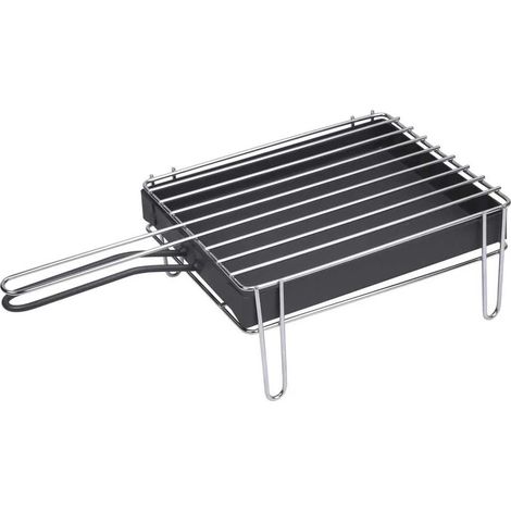 Kochgerät sauvic tabletop grill Edelstahl 43x22 cm (1/3)