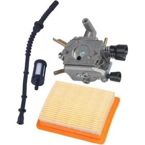 Carburateur - - FS120 FS200 FS250 FS300 FS350 - Filtre - Tuyau (1/2)