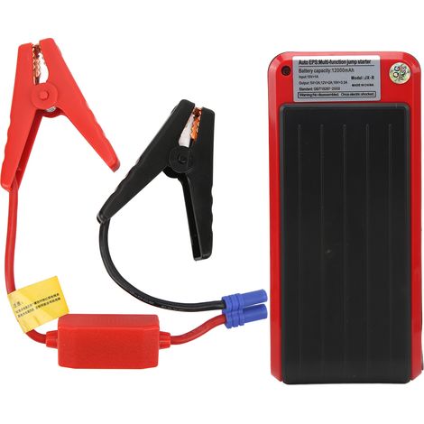 Batterie de démarrage d'urgence 12000mAh 400A DC12V Banque d'énergie rapide Booster de voiture Dispositif de démarrage (1/5)