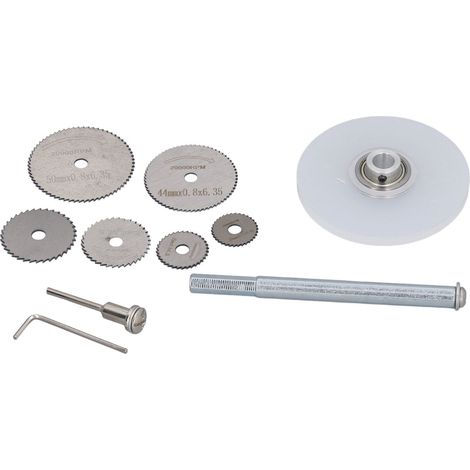 Ensemble de 10 pièces : coupe-tubes intérieurs en acier au carbone et en acier inoxydable, tige hexagonale, rallonge pour plomberie PVC