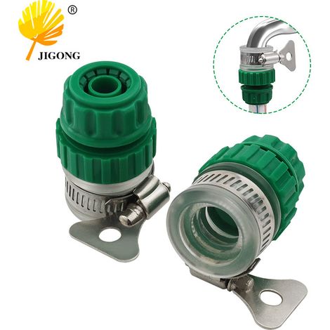 Connecteur universel pour pistolet à eau de lavage auto, raccord de tuyau d'arrosage, accessoires pour pistolet à eau haute pression de lavage auto, connecteur en plastique