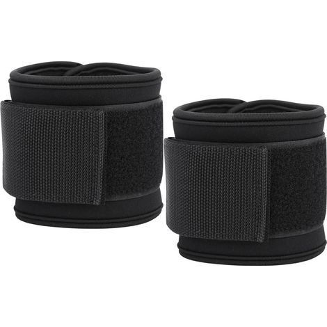 Sangle De Cheville Avec Boucle En D Pour Musculation Et Protection Articulaire Accessoire De Fitness Pour Entraînement Des Jambes Lot De 1 (1/5)