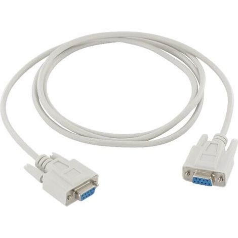 Cable D9F - D9F 1:1 LEICHT UNIVERSAL RS KAD9FD9F2R 232