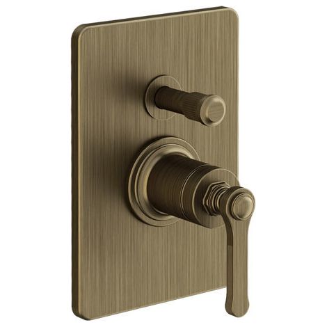 Gessi Venti20 Set de finition Mitigeur bain/douche, pour bec