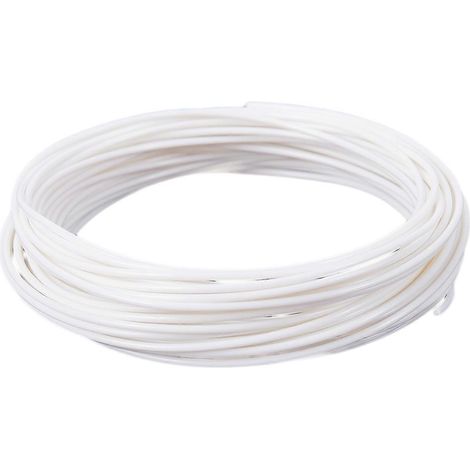 3D-Drucker-Stiftfilament 1,75 mm PLA 10 m (weißes PLA) (1/5)
