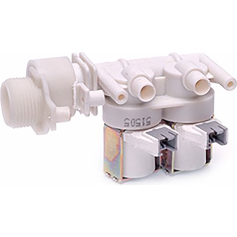DOUBLE ELECTROVALVE 1E-2U 7L EXCENTRIQUE POUR LAVE LINGE SCHOLTES - C00111096