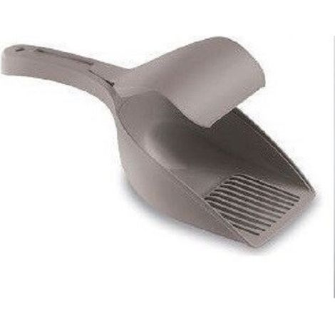 Stefanplast paletta universale twice multiuso in plastica cipria per la raccolta cibo o feci