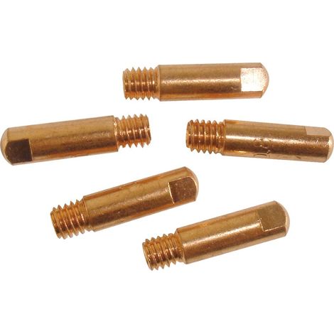 Juego de puntas de contacto CP PUNTA de CEVIK 0.8mmPack de 5 unidadesPack de 5 unidades 0.8mm