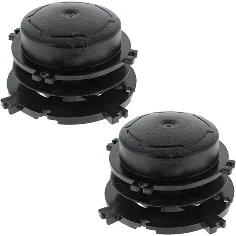 Lot de 2 têtes de rechange pour débroussailleuse Stihl FS-AutoCut 36-2 46-2 56-2 (1/5)