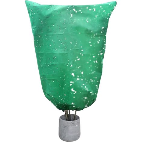 CCYKXABreathable outdoor plant cover and frost protection cover for lawns, roses, shrubs, potted vegetables, and flowers (1/5)