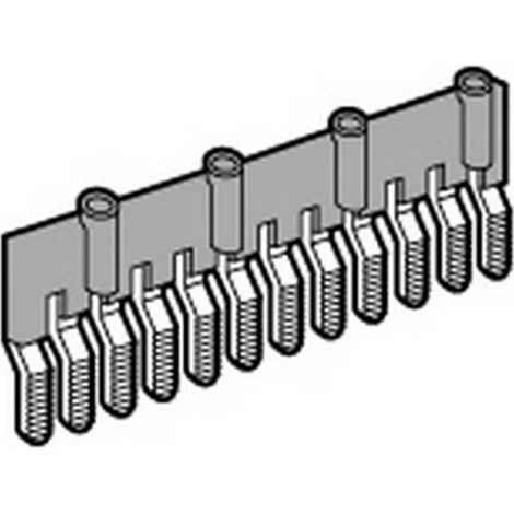 Legrand 39420 Connection comb for 12 Viking 3 terminal blocks with screws - pitch 6 mm