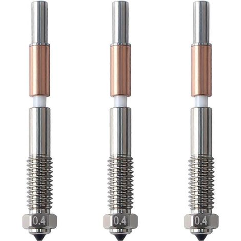 Qidi Plus4 0,4 mm Bimetalldüse, hochtemperaturbeständig (1/5)