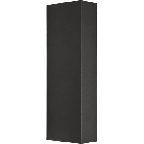 Applique Nowodvorski MALMO nera in metallo 2xGU10 35W (1/3)