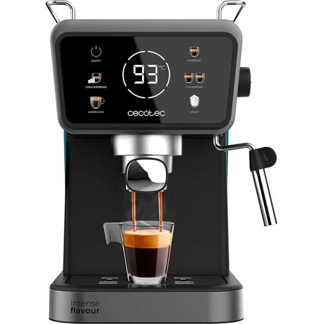 Machine Expresso ColdBrew Touch 1,5 L 20 Bars (1/2)