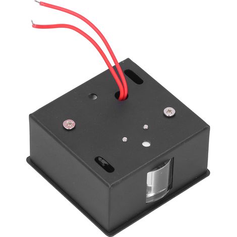 Lampe Murale LED 3W avec Télécommande RGB - Éclairage Décoratif Moderne pour Salon, Hôtel, Villa