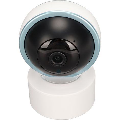 Caméra de sécurité intérieure 1080p HD 2,4 GHz/5 GHz double bande infrarouge vision nocturne, caméra de sécurité sans fil intelligente 100-240 V prise UE (1/5)